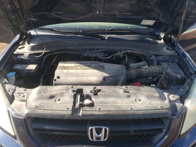 Photo 7 from auction – 2004 HONDA PILOT EX with VIN 2HKYF18484H529333