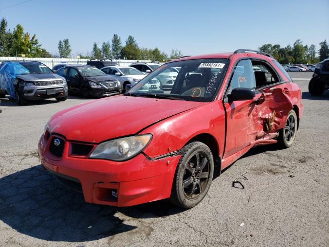 Photo 2 from auction – 2006 SUBARU IMPREZA 2. with VIN JF1GG67626G819170