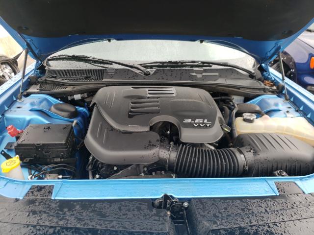 Photo 7 from auction – 2019 DODGE CHALLENGER with VIN 2C3CDZAG4KH667898