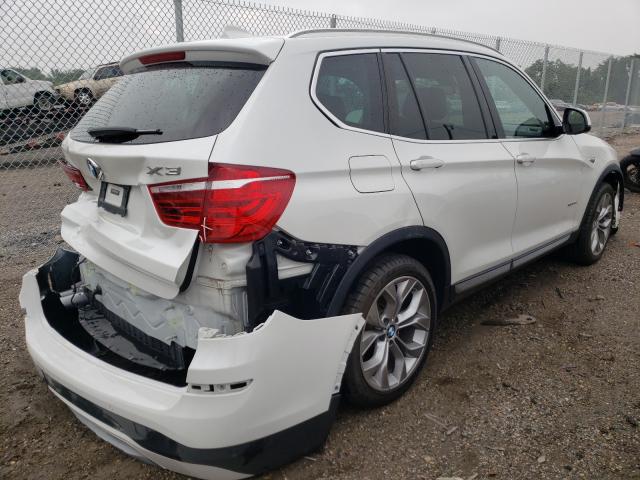 Photo 4 from auction – 2017 BMW X3 XDRIVE2 with VIN 5UXWX9C57H0T07547