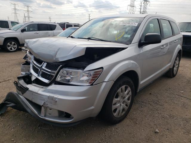 Photo 2 from auction – 2014 DODGE JOURNEY SE with VIN 3C4PDCAB2ET198692