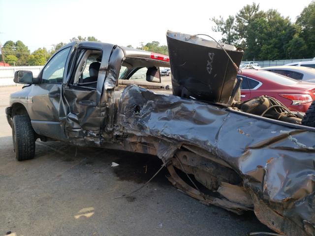 Photo 9 from auction – 2008 DODGE RAM 2500 S with VIN 3D7KS28A18G106823