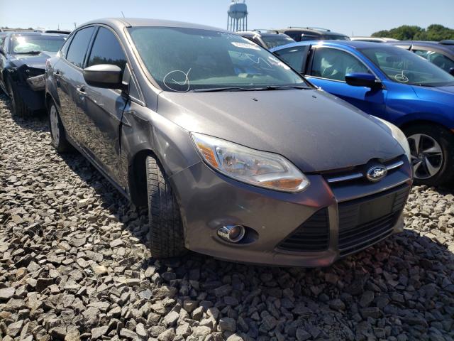 FORD FOCUS SE 2012 with VIN 1FAHP3F22CL371646 - Photo from auction