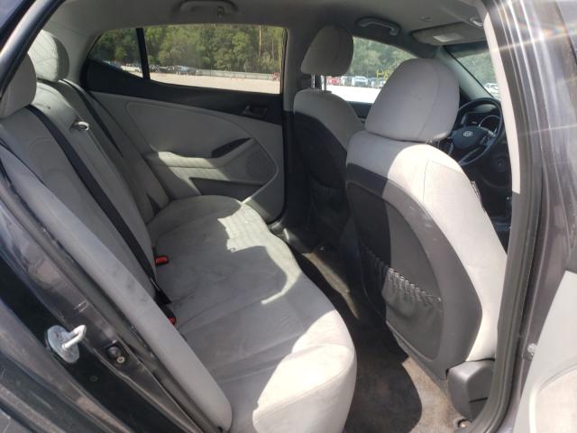 Photo 6 from auction – 2011 KIA OPTIMA LX with VIN KNAGM4A75B5140666