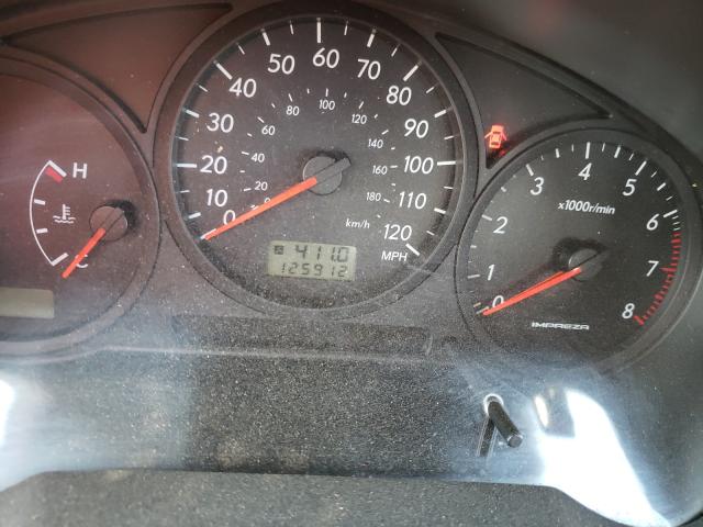 Photo 8 from auction – 2006 SUBARU IMPREZA 2. with VIN JF1GG67626G819170