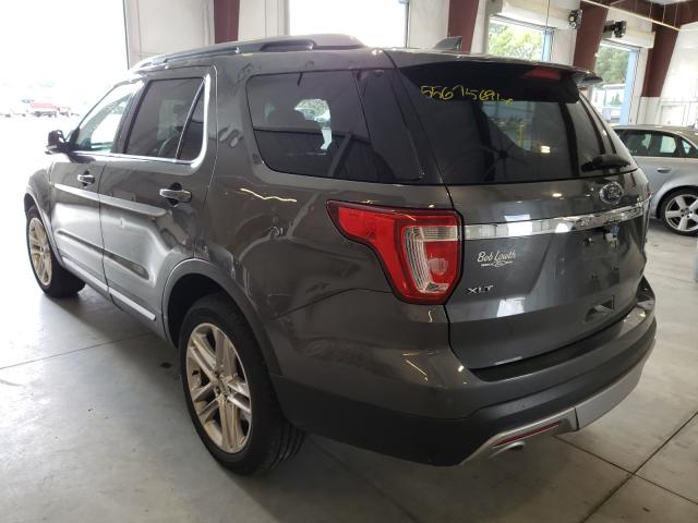 Photo 3 from auction – 2017 FORD EXPLORER X with VIN 1FM5K8D85HGB46102