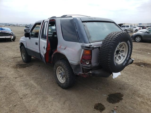 Photo 3 from auction – 1992 ISUZU RODEO S with VIN 4S2CY58Z7N4336254