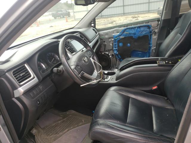 Photo 5 from auction – 2015 TOYOTA HIGHLANDER with VIN 5TDKKRFH4FS100287