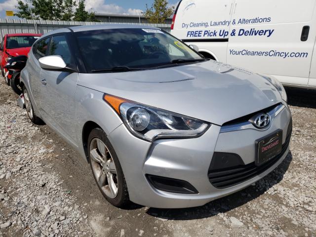 HYUNDAI VELOSTER 2014 with VIN KMHTC6AD9EU215221 - Photo from auction