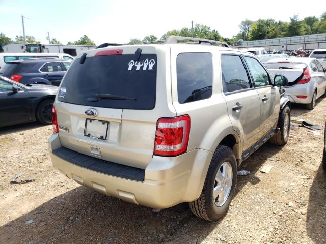 Photo 4 from auction – 2012 FORD ESCAPE XLT with VIN 1FMCU0D76CKA21397