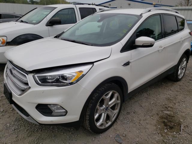Photo 2 from auction – 2019 FORD ESCAPE TIT with VIN 1FMCU9J92KUC33260