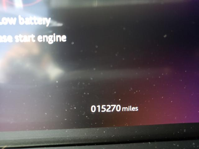 Photo 8 from auction – 2020 LAND ROVER RANGE ROVE with VIN SALGS5SE7LA569501