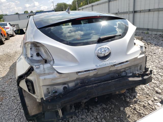 Photo 9 from auction – 2014 HYUNDAI VELOSTER with VIN KMHTC6AD9EU215221