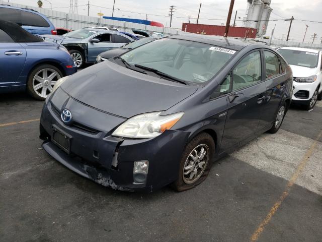 Photo 2 from auction – 2010 TOYOTA PRIUS with VIN JTDKN3DUXA5081215