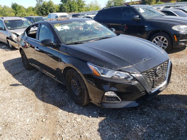 NISSAN ALTIMA S 2020 with VIN 1N4BL4BV4LC186537 - Photo from auction