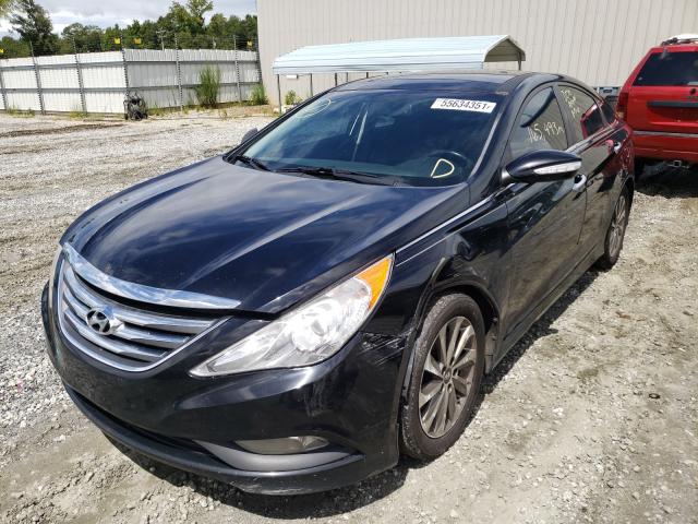 Photo 2 from auction – 2014 HYUNDAI SONATA SE with VIN 5NPEC4AC7EH870741