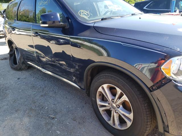 Photo 9 from auction – 2012 DODGE DURANGO CR with VIN 1C4RDJDG2CC212930