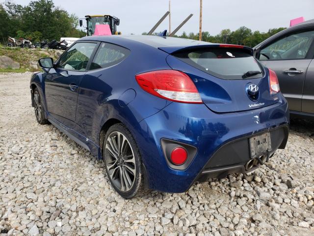 Photo 3 from auction – 2016 HYUNDAI VELOSTER T with VIN KMHTC6AE8GU265152