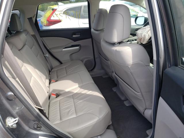 Photo 6 from auction – 2014 HONDA CR-V EXL with VIN 5J6RM4H79EL043157