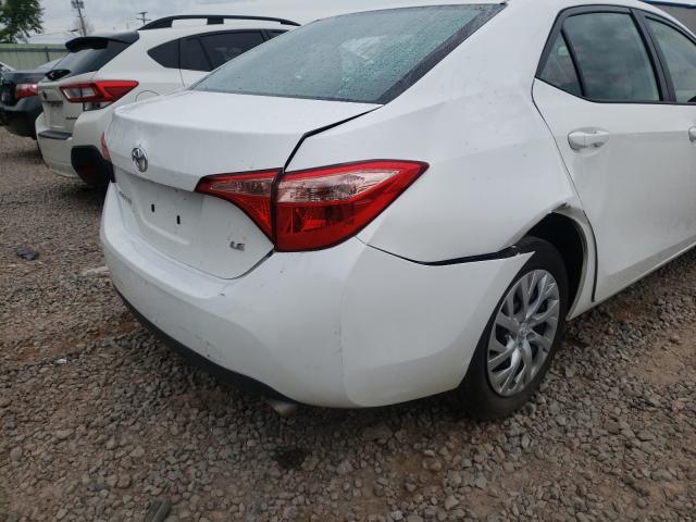 Photo 9 from auction – 2018 TOYOTA COROLLA L with VIN 5YFBURHE5JP826674