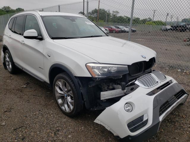 BMW X3 XDRIVE2 2017 with VIN 5UXWX9C57H0T07547 - Photo from auction