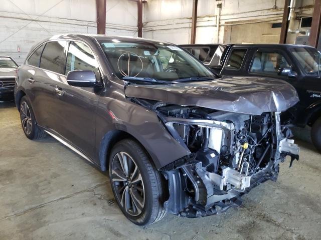 Photo 1 from auction – 2020 ACURA MDX TECHNO with VIN 5J8YD4H57LL003013