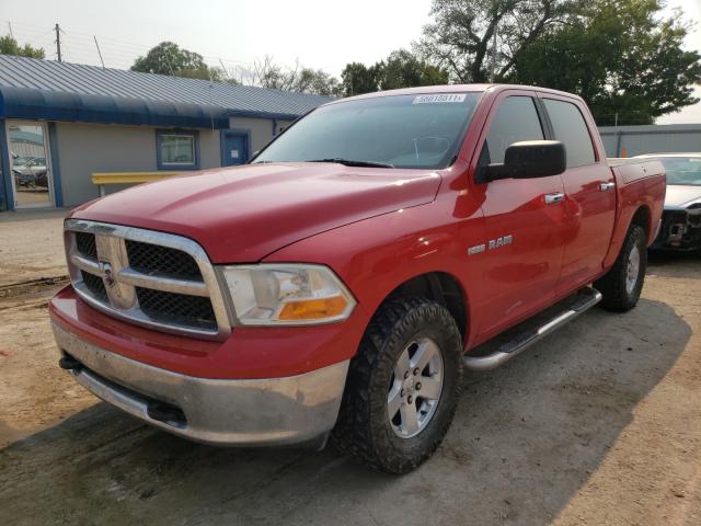 Photo 2 from auction – 2009 DODGE RAM 1500 with VIN 1D3HV13T19J533005