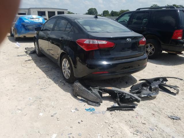 Photo 3 from auction – 2016 KIA FORTE LX with VIN KNAFX4A61G5449231