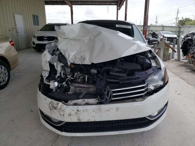 Photo 9 from auction – 2015 VOLKSWAGEN PASSAT SE with VIN 1VWBS7A33FC056605