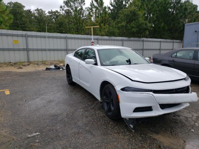 DODGE CHARGER SX 2015 with VIN 2C3CDXHG6FH800435 - Photo from auction