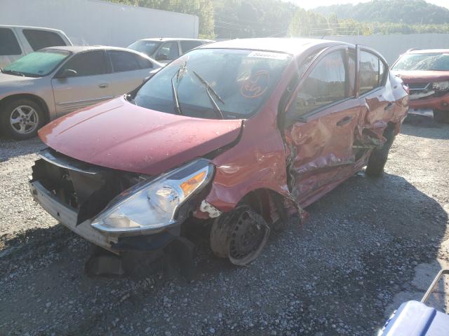 Photo 2 from auction – 2015 NISSAN VERSA S with VIN 3N1CN7AP5FL891789