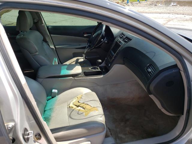 Photo 5 from auction – 2006 LEXUS GS 300 with VIN JTHBH96SX65025996