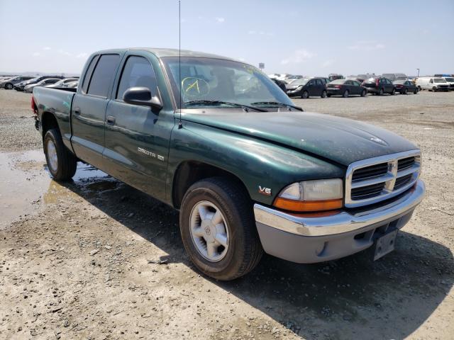 DODGE DAKOTA QUA 2000 with VIN 1B7GL2AX7YS671503 - Photo from auction