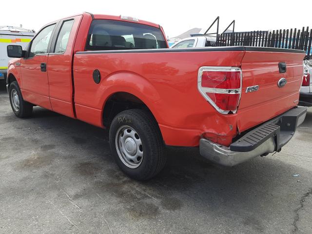 Photo 3 from auction – 2013 FORD F150 SUPER with VIN 1FTFX1CF2DKE06562