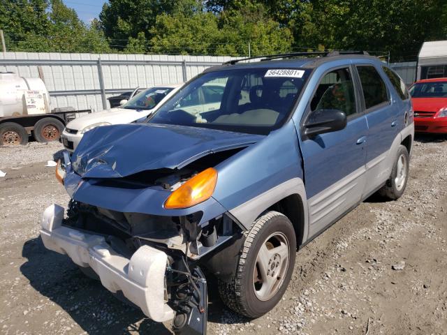 Photo 2 from auction – 2001 PONTIAC AZTEK with VIN 3G7DA03E91S520390