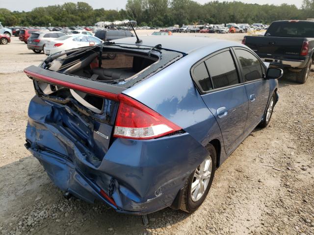 Photo 4 from auction – 2010 HONDA INSIGHT EX with VIN JHMZE2H76AS033854