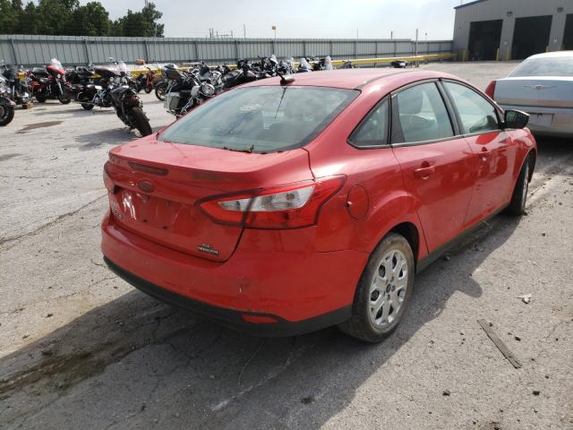 Photo 4 from auction – 2012 FORD FOCUS SE with VIN 1FAHP3F24CL374807