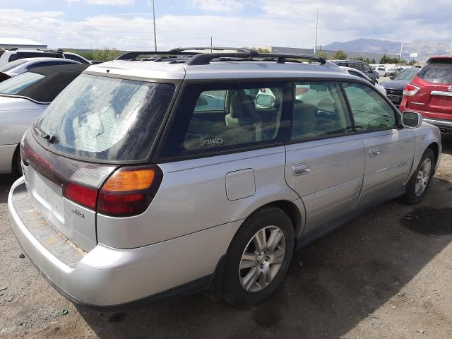 Photo 4 from auction – 2004 SUBARU LEGACY OUT with VIN 4S3BH815547643354