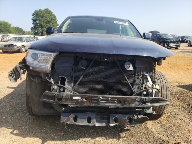 Photo 9 from auction – 2017 DODGE DURANGO SX with VIN 1C4RDHAG7HC762077