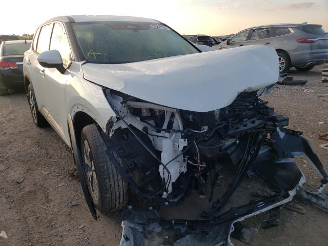 NISSAN ROGUE SV 2021 with VIN 5N1AT3BB3MC771502 - Photo from auction