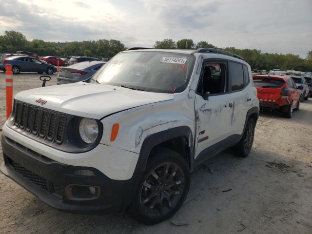 Photo 2 from auction – 2016 JEEP RENEGADE L with VIN ZACCJBBT7GPC83269