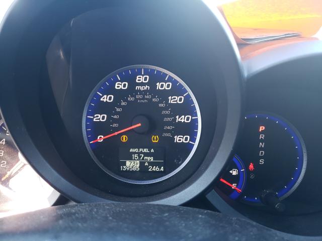 Photo 8 from auction – 2008 ACURA RDX with VIN 5J8TB18248A019225