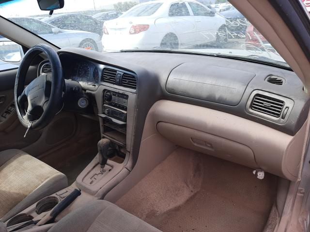 Photo 9 from auction – 2004 SUBARU LEGACY OUT with VIN 4S3BH815547643354