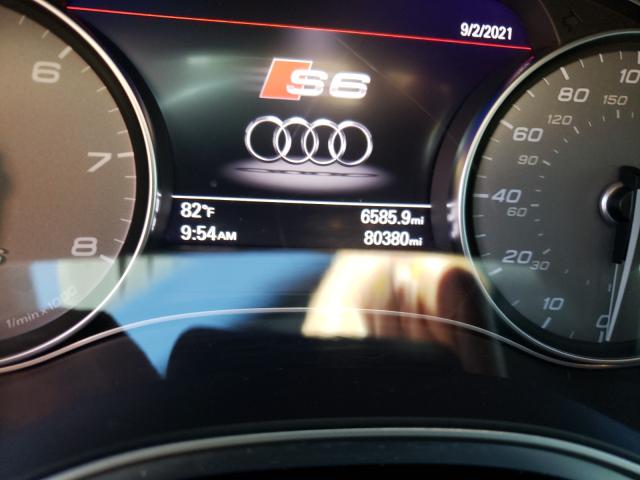 Photo 8 from auction – 2016 AUDI S6 PREMIUM with VIN WAUF2AFC8GN163498