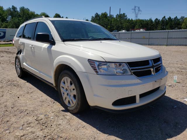 DODGE JOURNEY SE 2018 with VIN 3C4PDCAB3JT491026 - Photo from auction