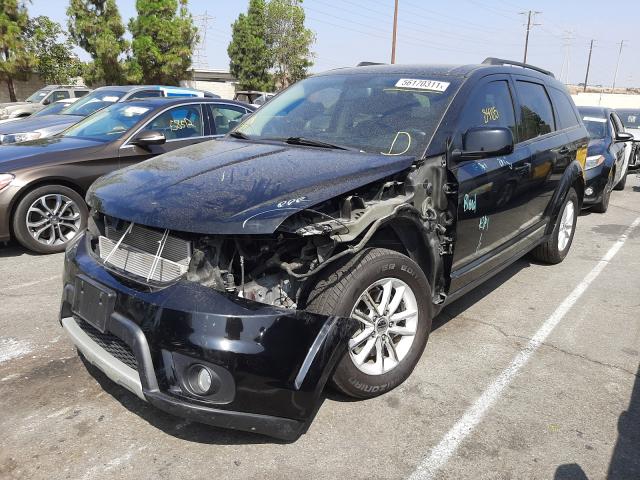 Photo 2 from auction – 2014 DODGE JOURNEY SX with VIN 3C4PDCBG2ET284417