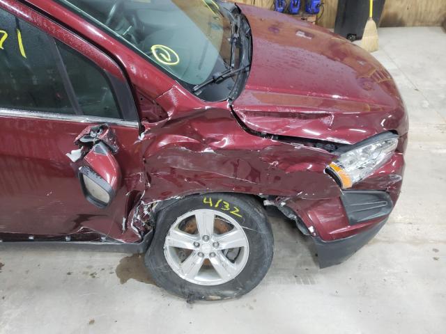 Photo 9 from auction – 2016 CHEVROLET TRAX 1LT with VIN 3GNCJPSB6GL214156