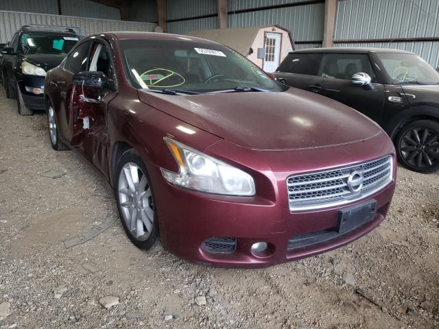 NISSAN MAXIMA S 2011 with VIN 1N4AA5AP2BC827855 - Photo from auction