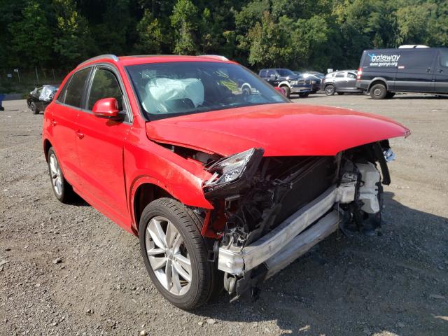 AUDI Q3 PREMIUM 2017 with VIN WA1ECCFS3HR007744 - Photo from auction