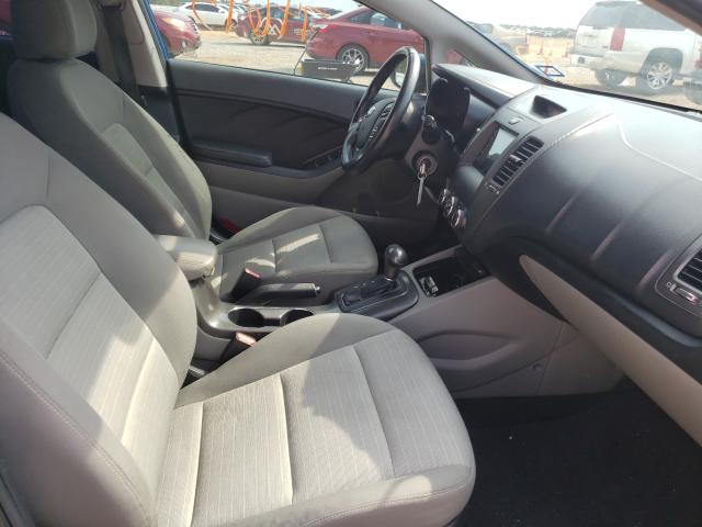 Photo 5 from auction – 2014 KIA FORTE EX with VIN KNAFX4A8XE5077368